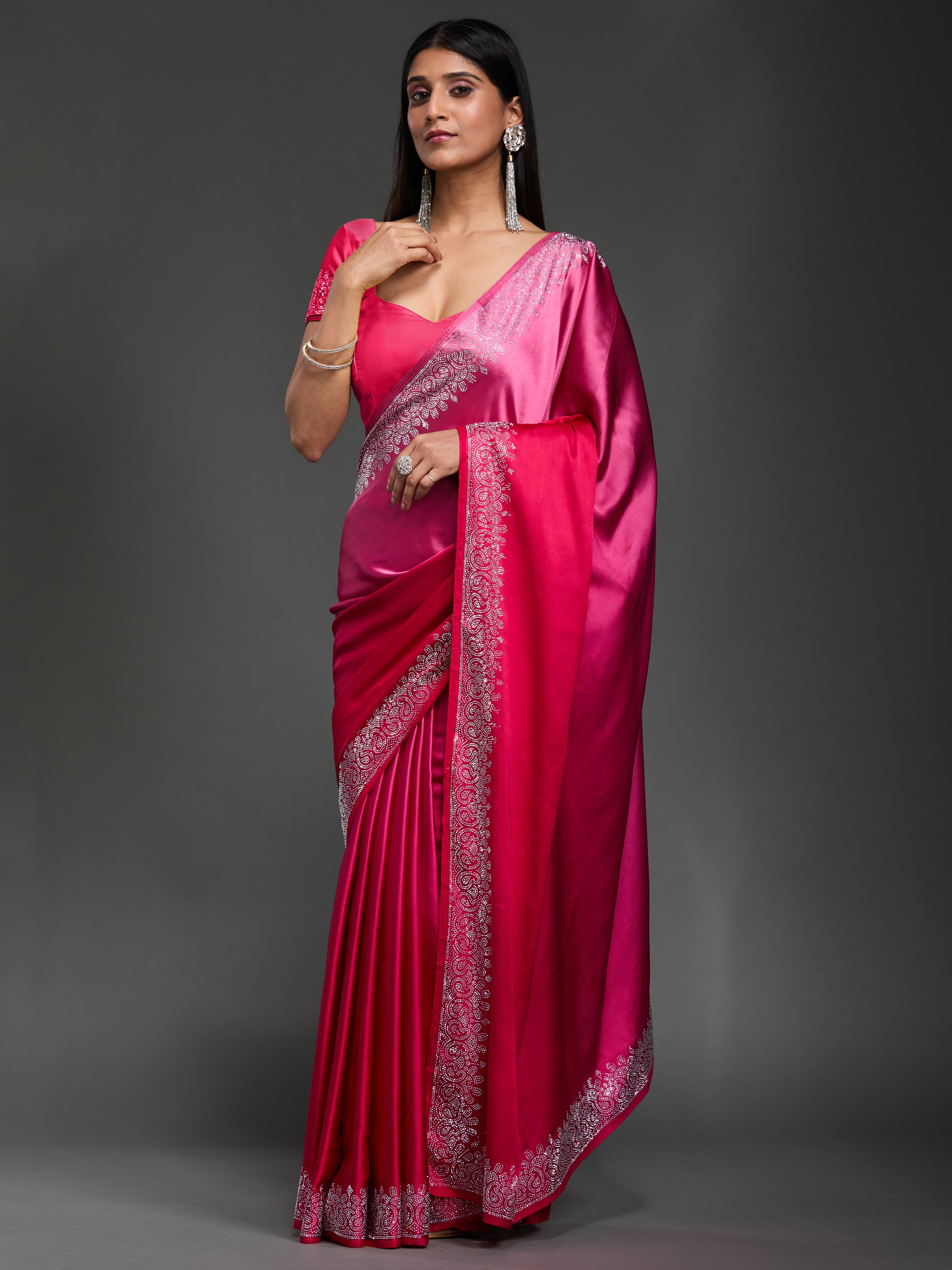 Starry Brilliance - Pink Ombre