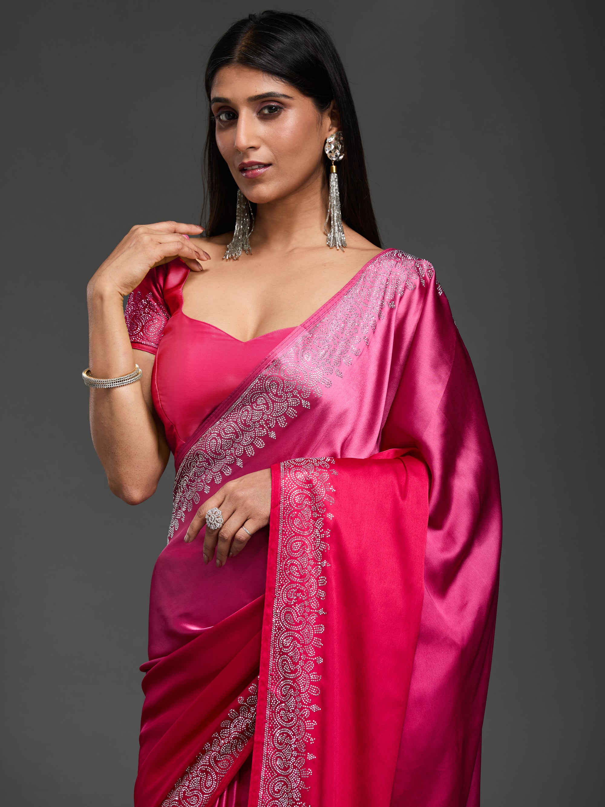 Starry Brilliance - Pink Ombre