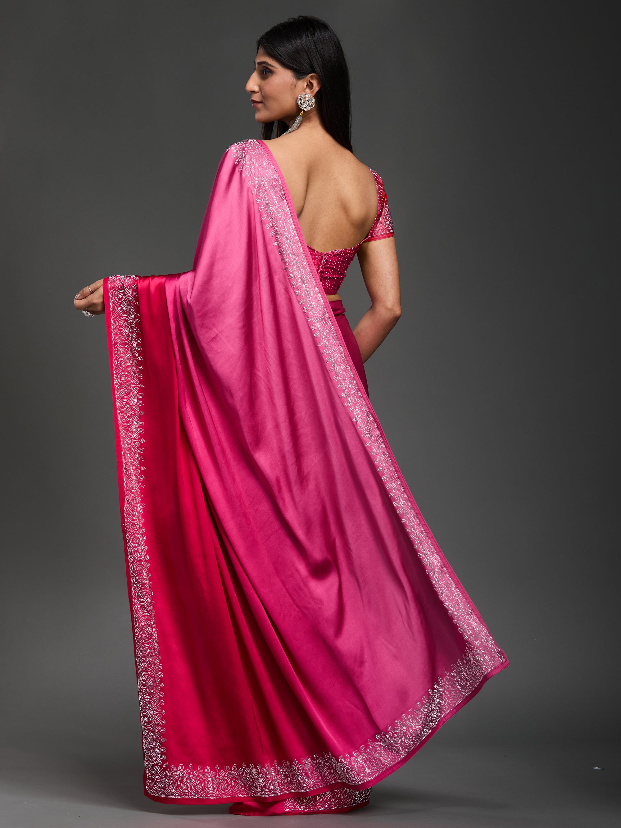 Starry Brilliance - Pink Ombre