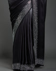 Starry Brilliance - Grey Black Ombre