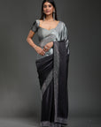 Starry Brilliance - Grey Black Ombre