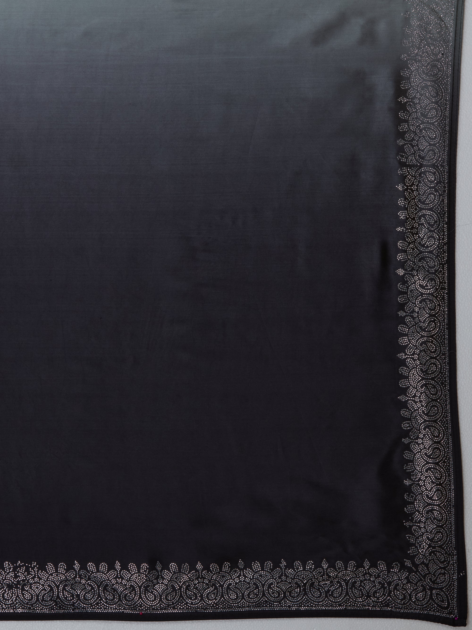 Starry Brilliance - Grey Black Ombre