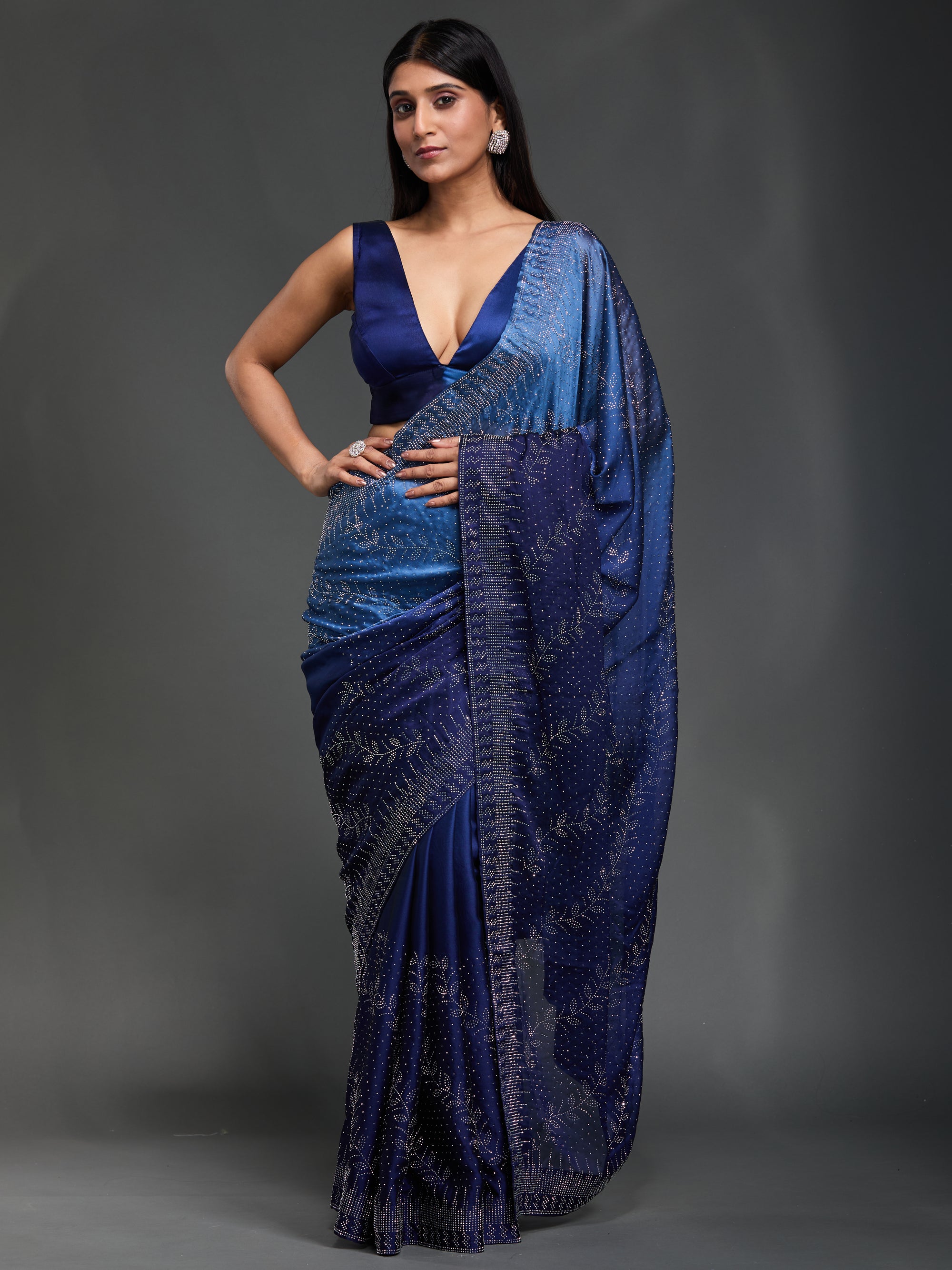 Vineyard - Blue Ombre