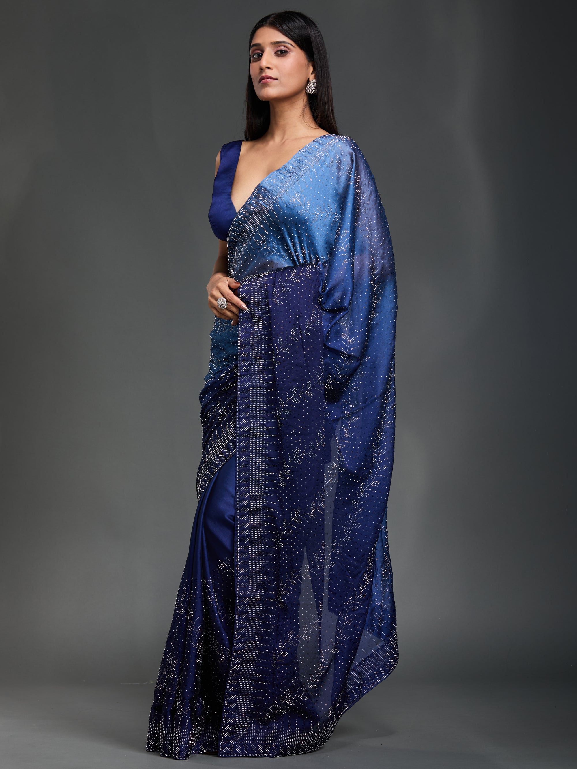 Vineyard - Blue Ombre