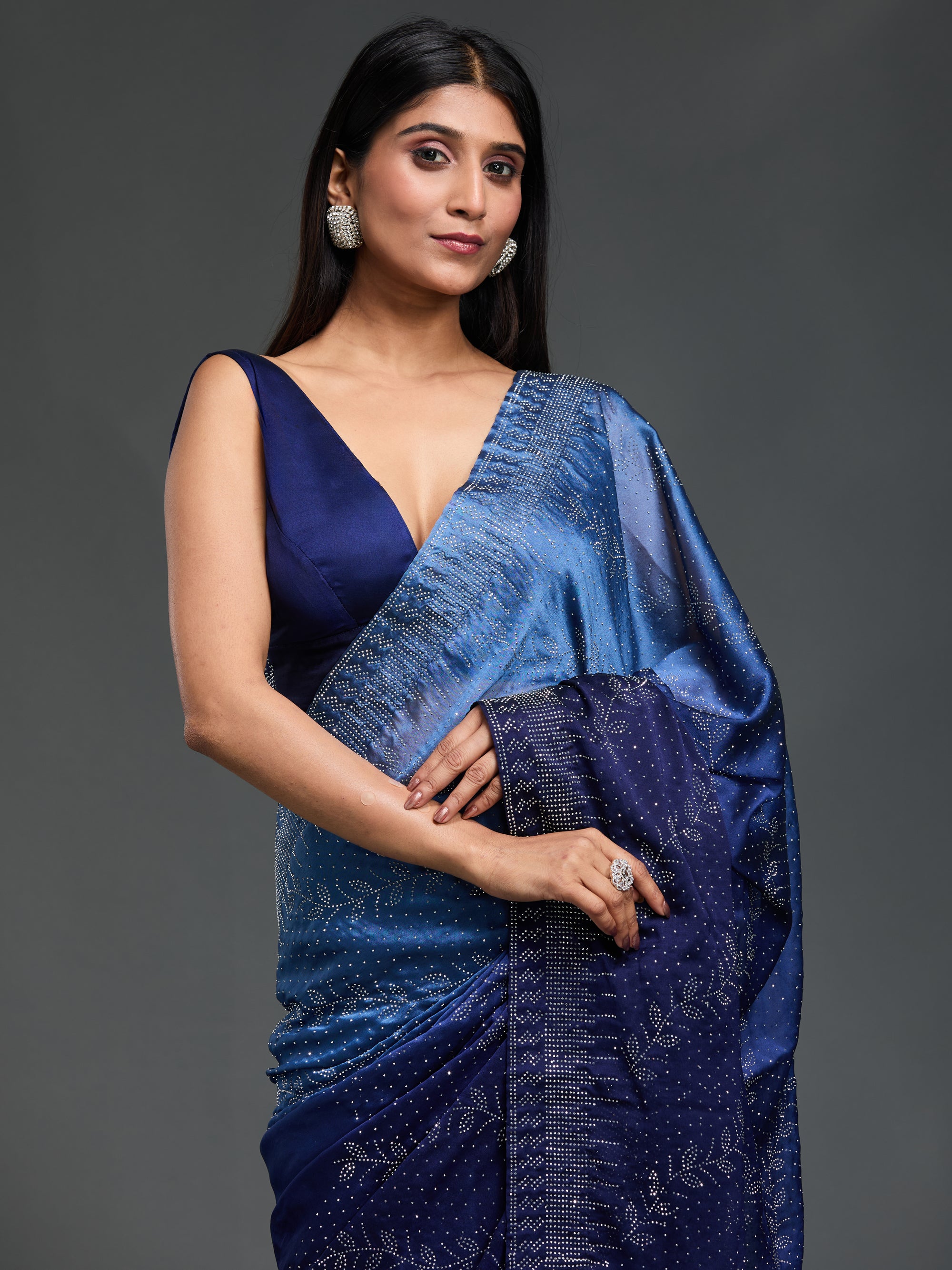 Vineyard - Blue Ombre