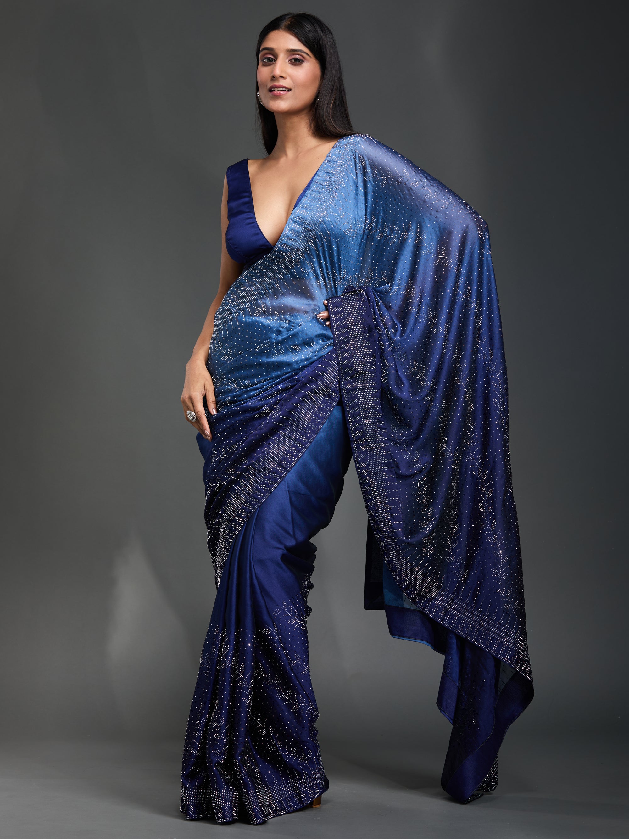 Vineyard - Blue Ombre