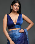 Vineyard - Blue Ombre
