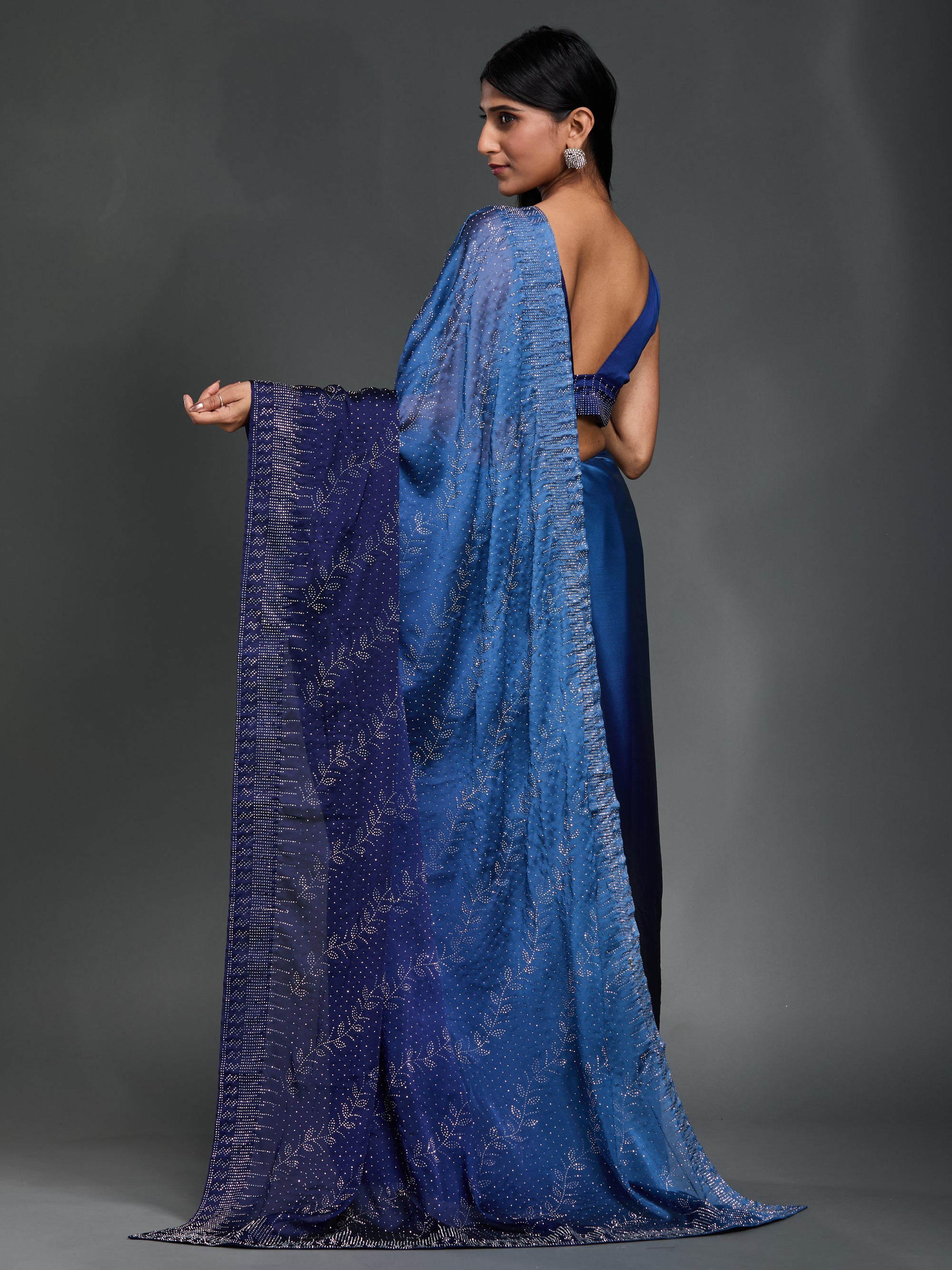 Vineyard - Blue Ombre