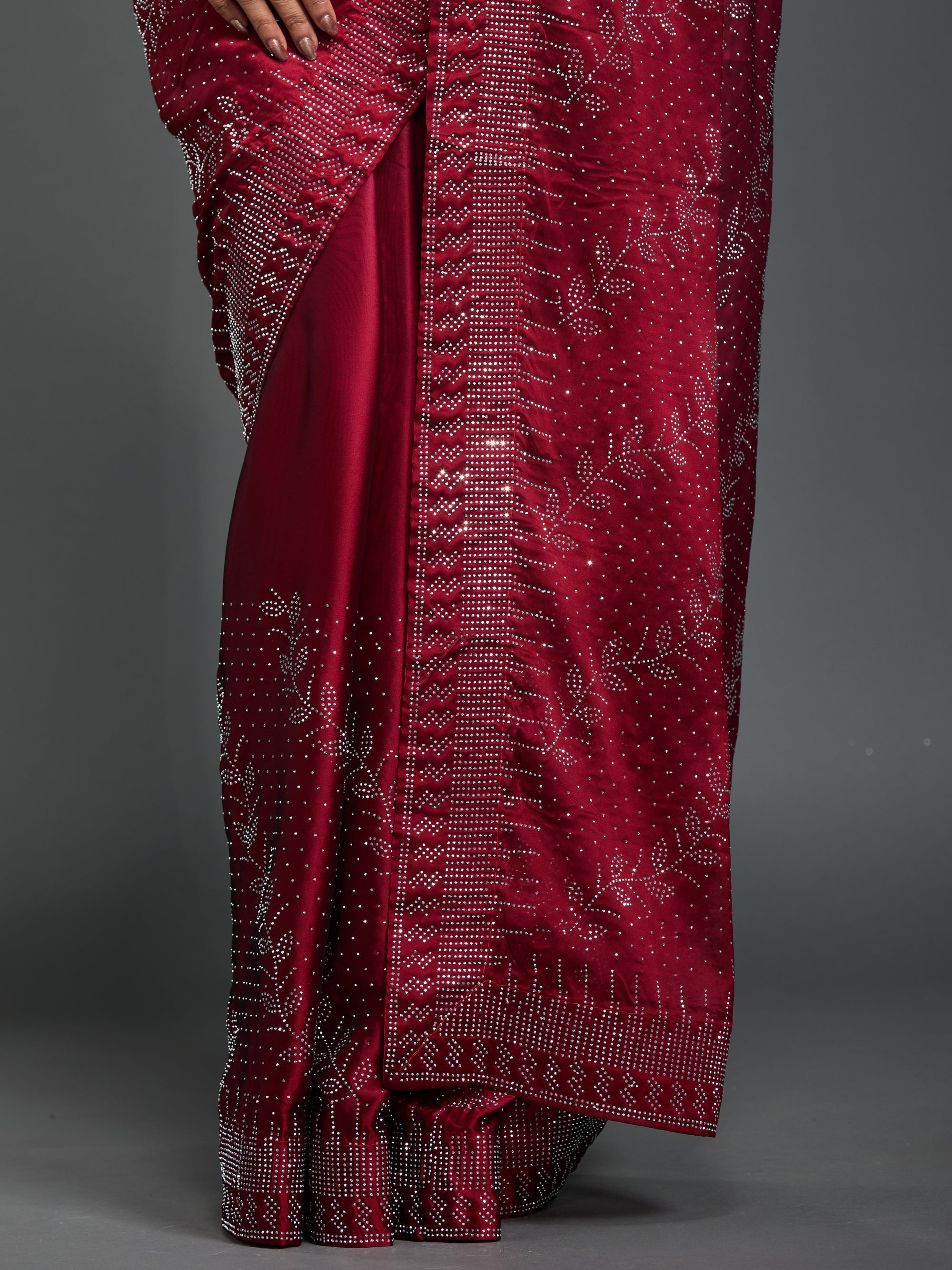 Vineyard - Maroon Ombre