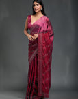 Vineyard - Maroon Ombre