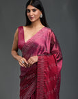 Vineyard - Maroon Ombre