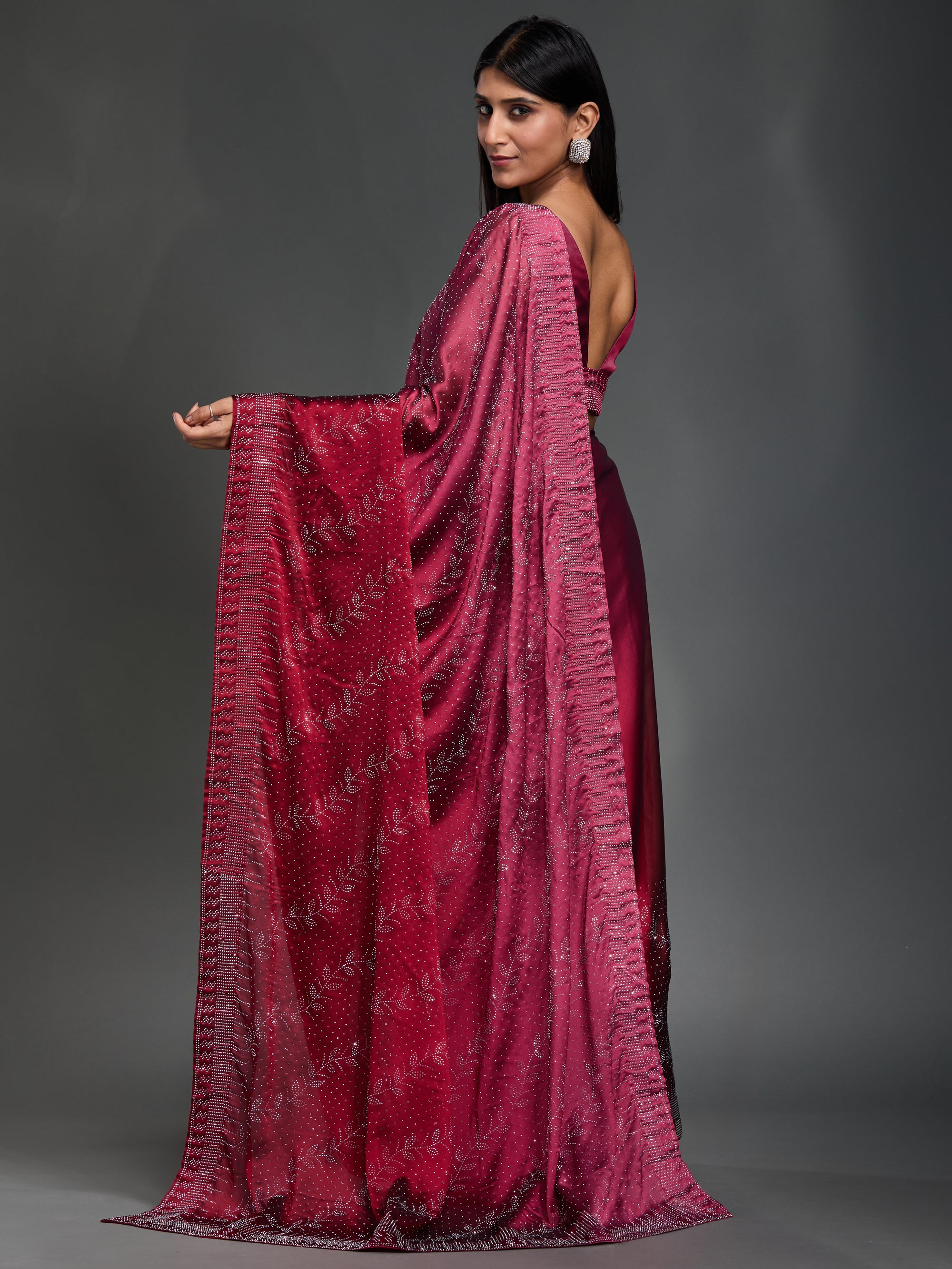 Vineyard - Maroon Ombre
