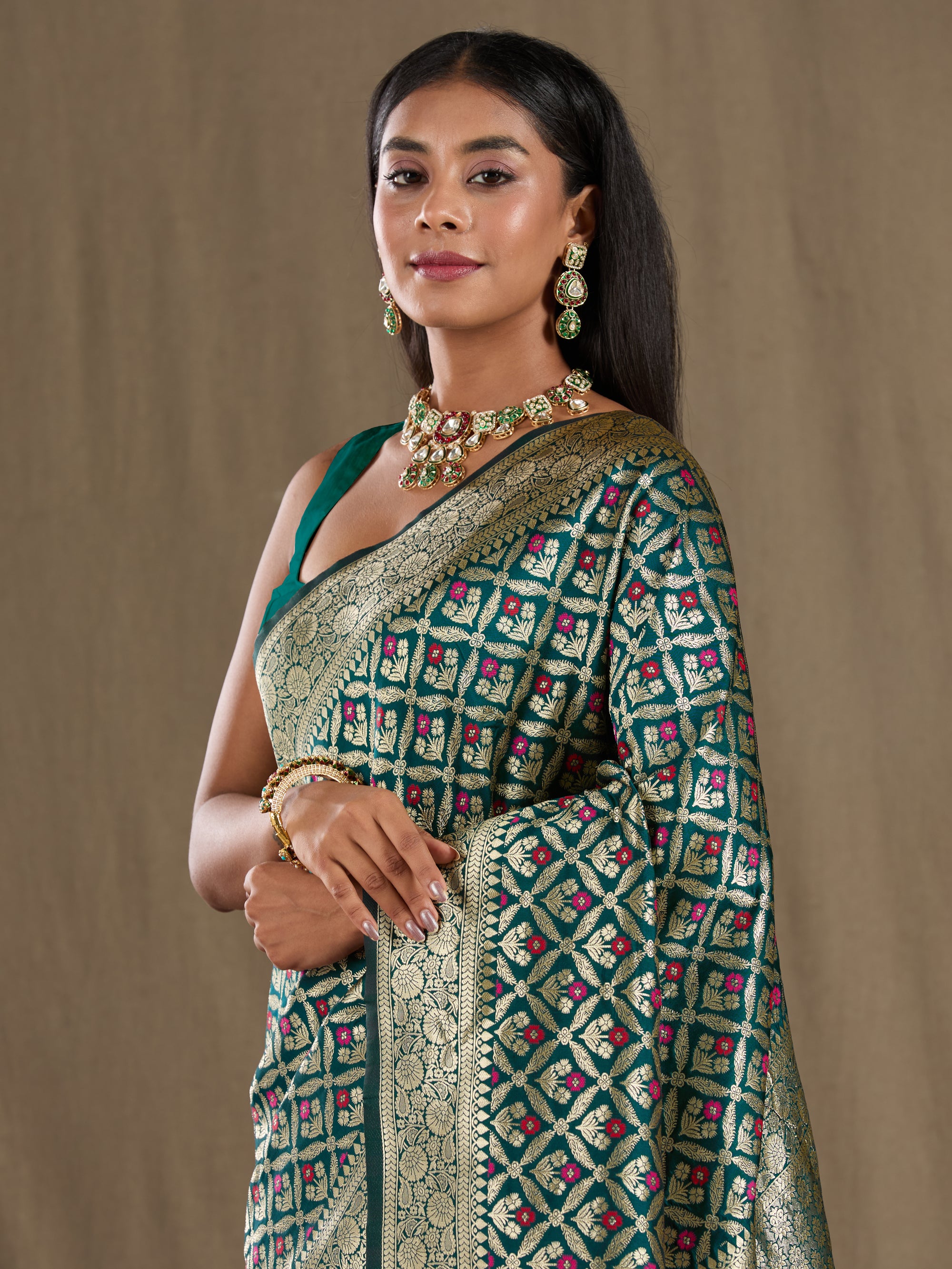 Veda - Peacock Blue