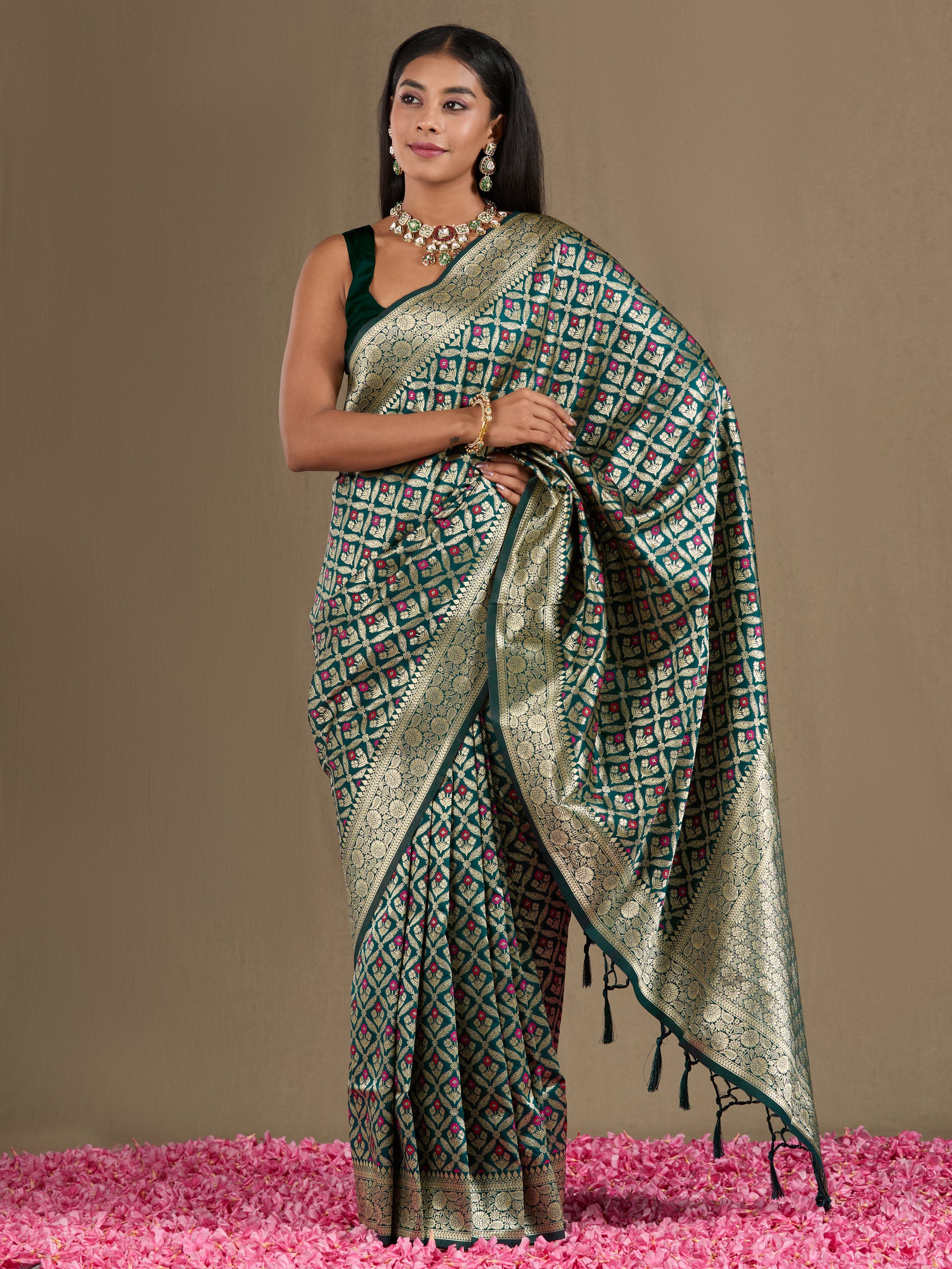 Veda - Peacock Blue