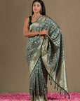 Veda - Peacock Blue