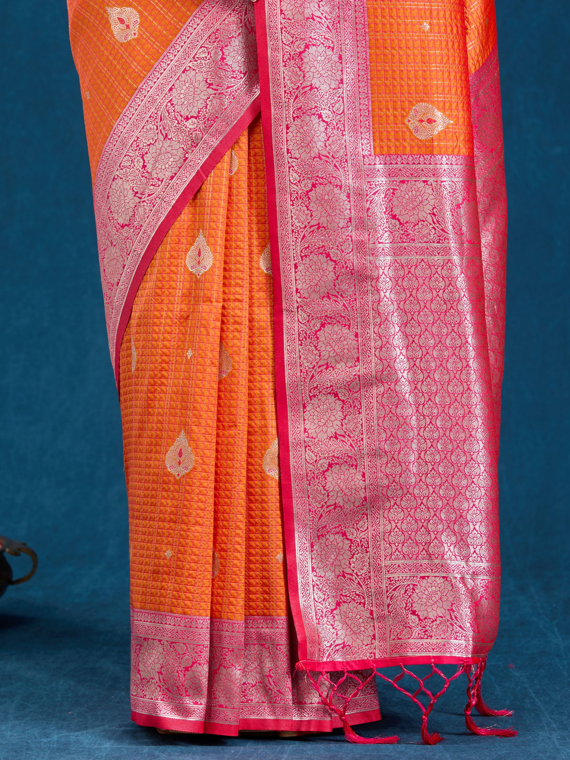 Twisha - Orange & Pink