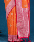 Twisha - Orange & Pink