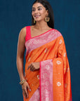 Twisha - Orange & Pink