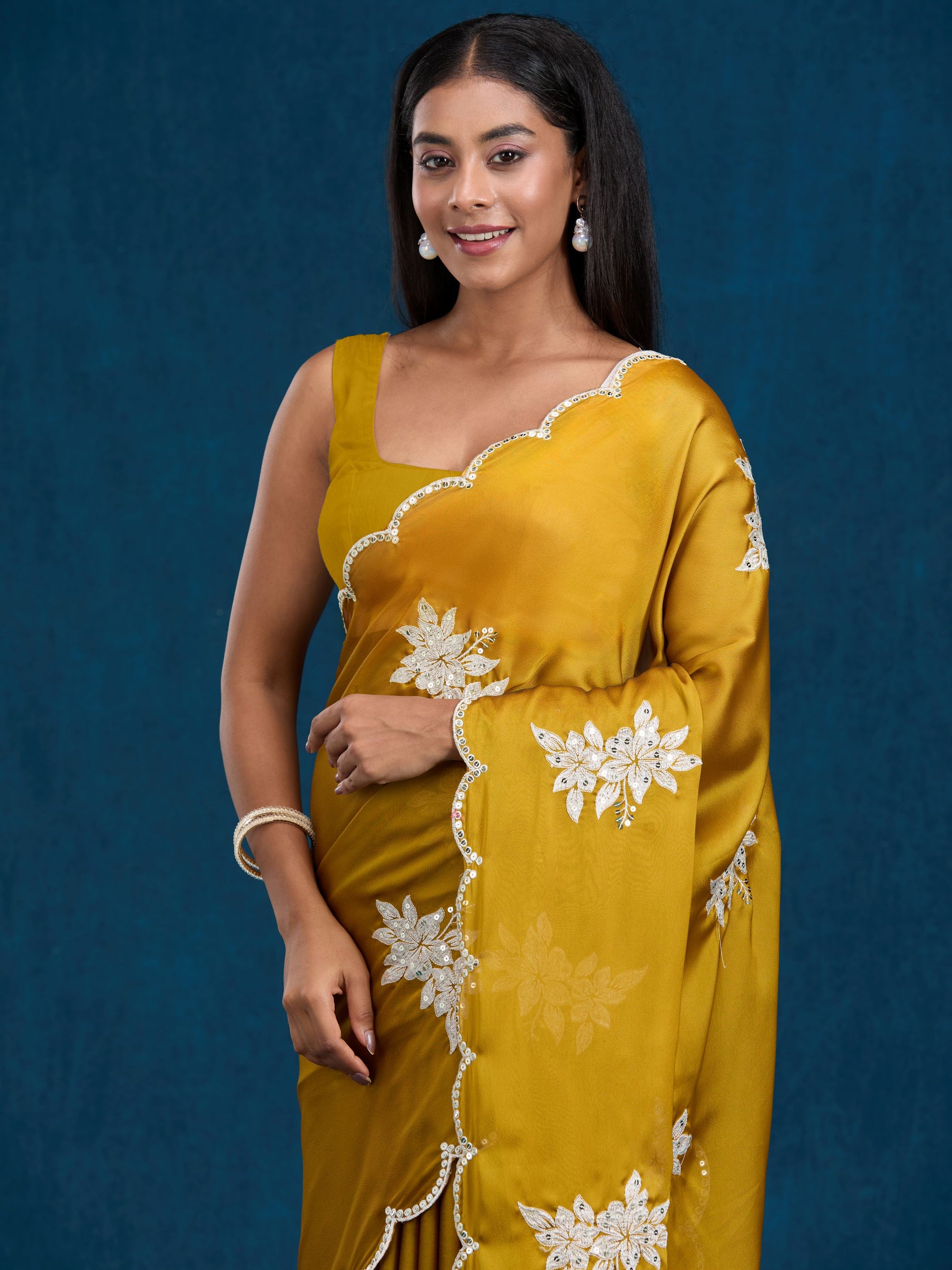 Guldasta - Mustard Yellow