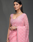 Glittering Diamonds - Blush Pink