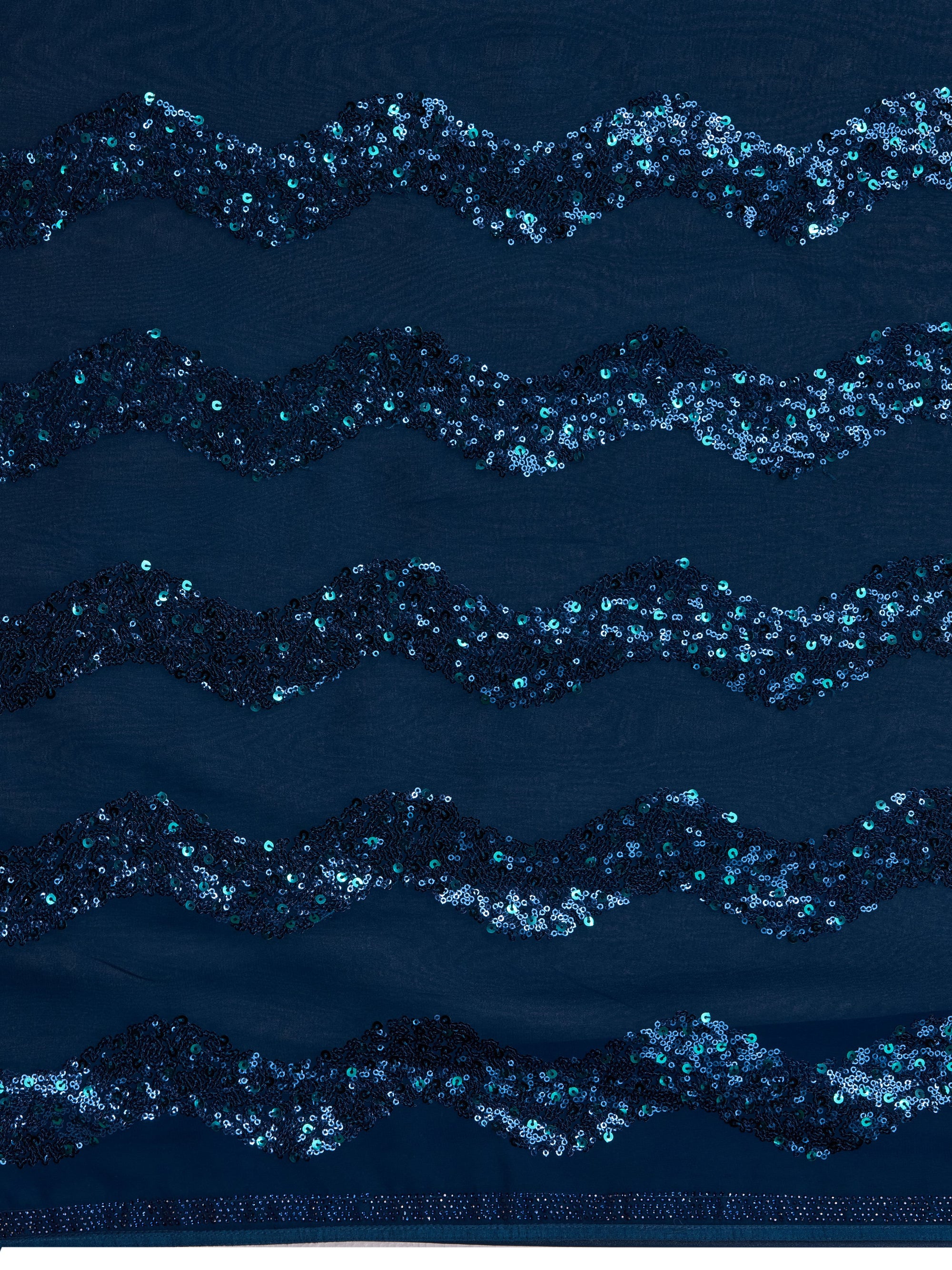 Wind Chimes - Navy Blue