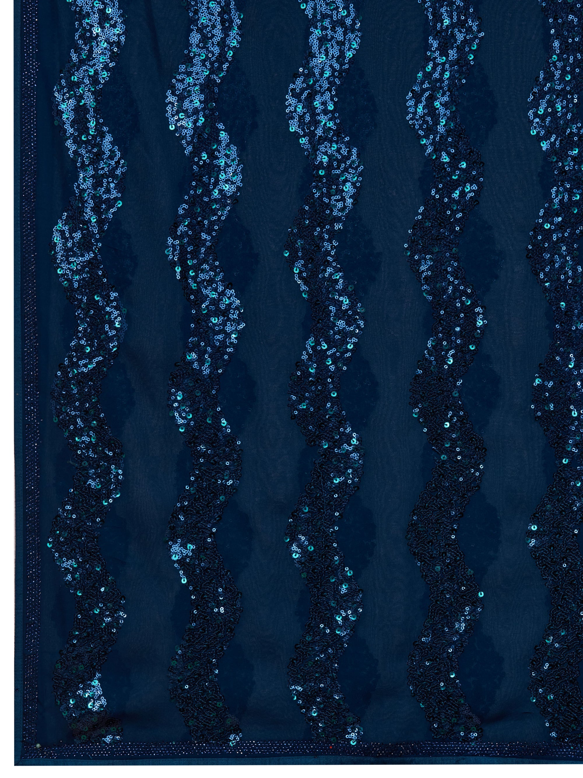 Wind Chimes - Navy Blue