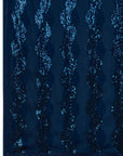 Wind Chimes - Navy Blue