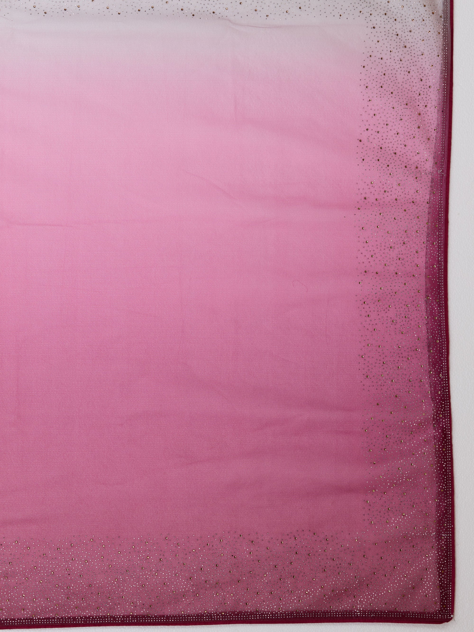 Shooting Stars - Pink Grey Ombre