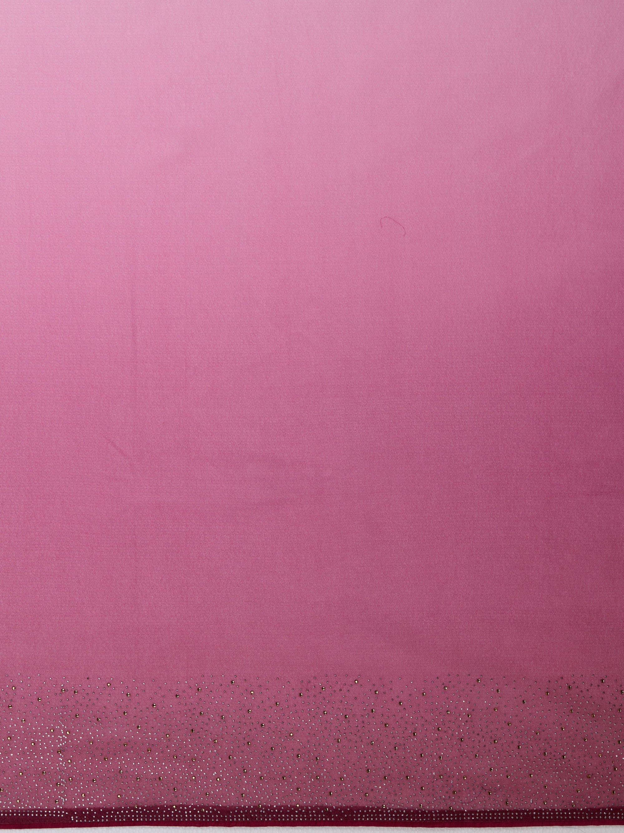 Shooting Stars - Pink Grey Ombre