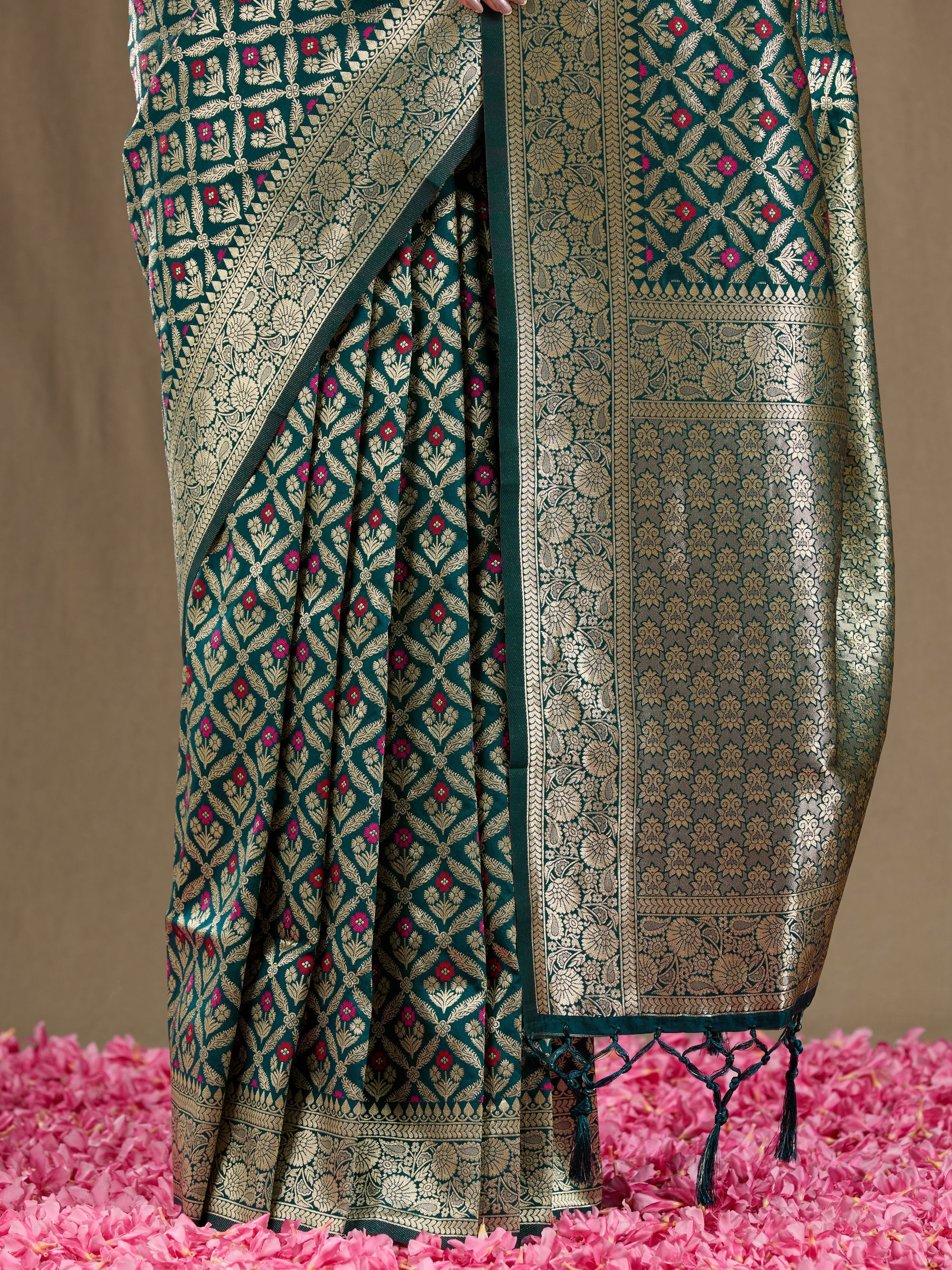 Veda - Peacock Blue