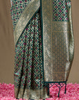 Veda - Peacock Blue