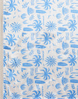Hawaii - Cream Blue