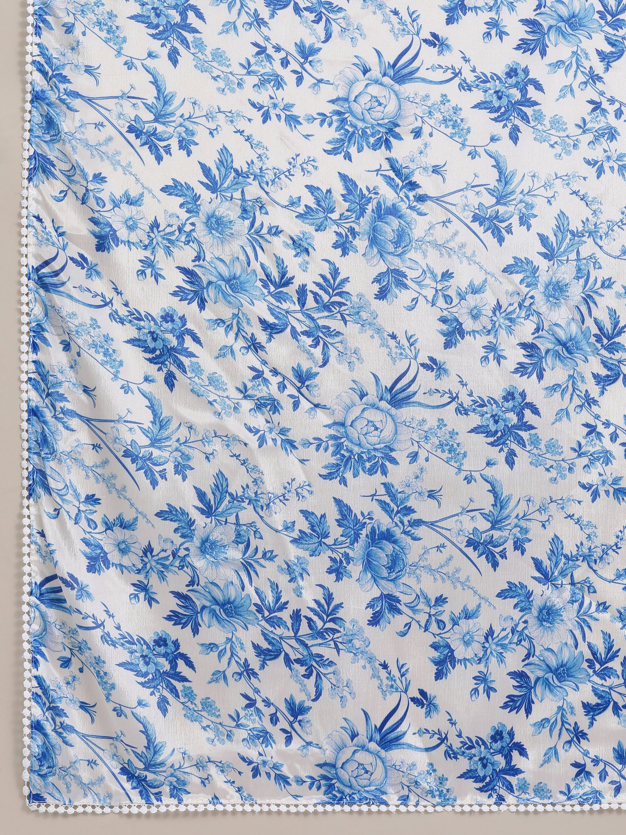 Periwinkle - Cream Blue