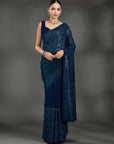 Queen's Gambit - Navy Blue