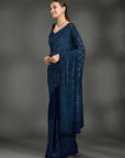 Queen's Gambit - Navy Blue