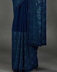 Queen's Gambit - Navy Blue