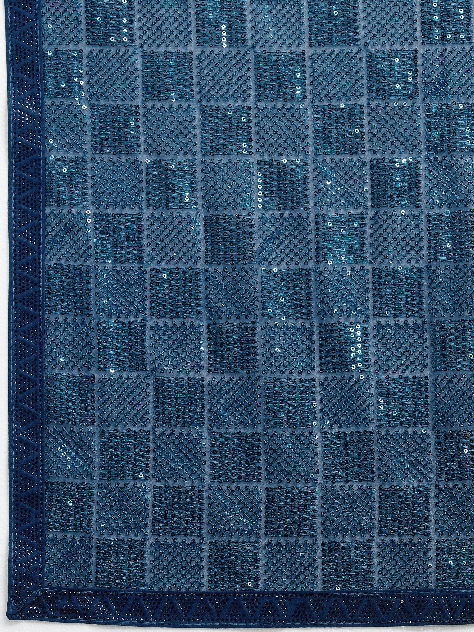 Queen's Gambit - Navy Blue