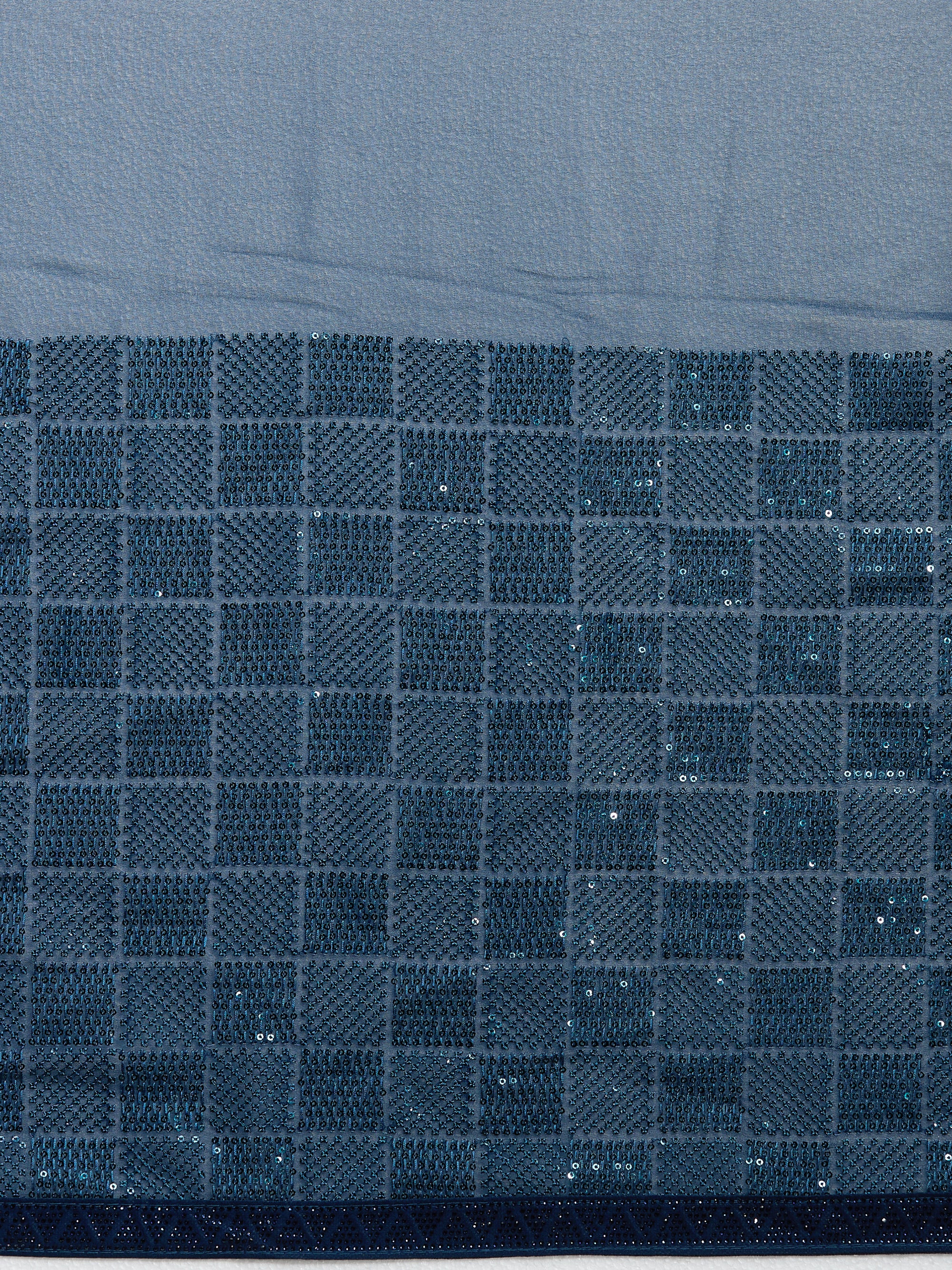 Queen's Gambit - Navy Blue