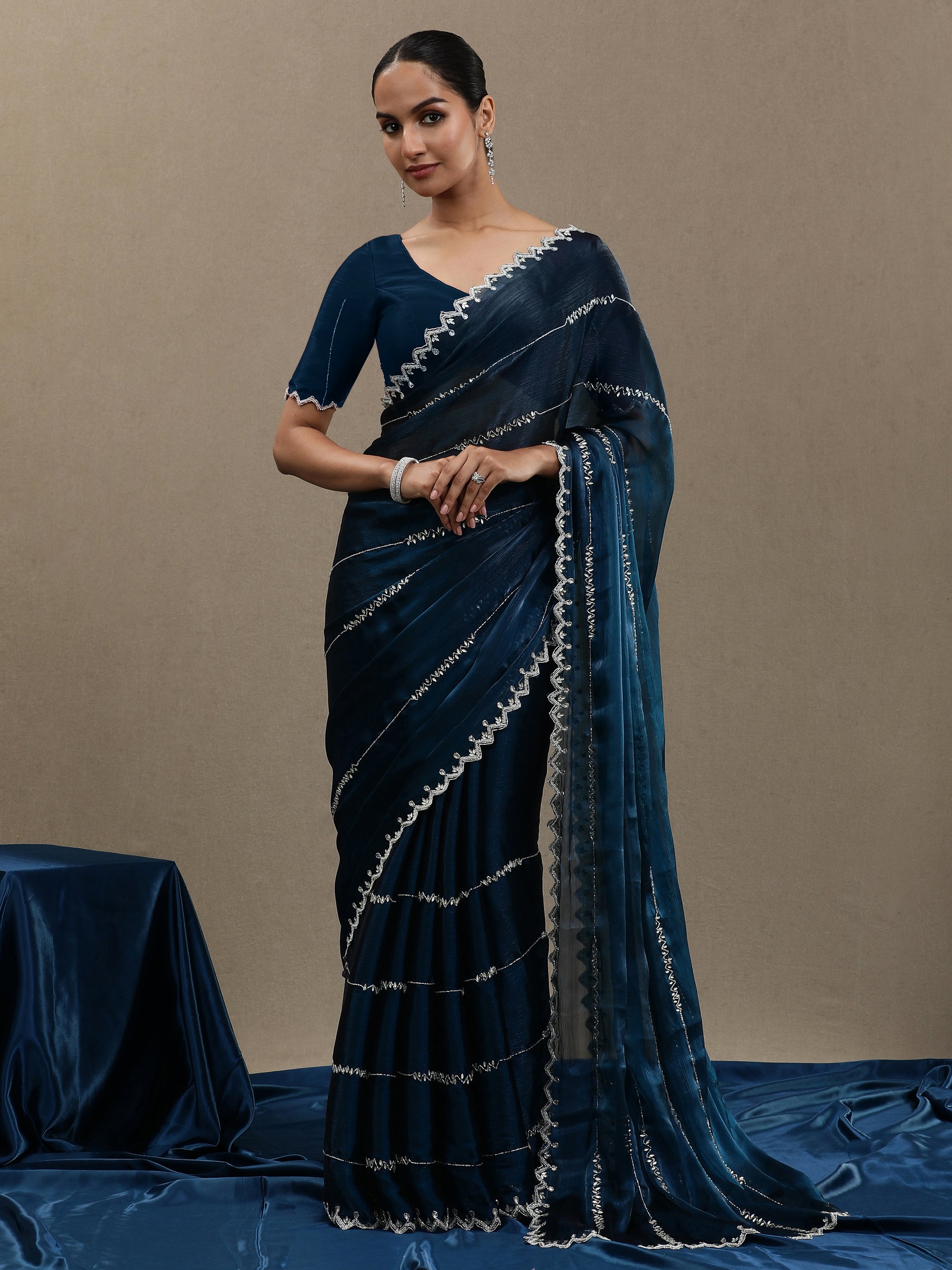 River Valley - Navy Blue