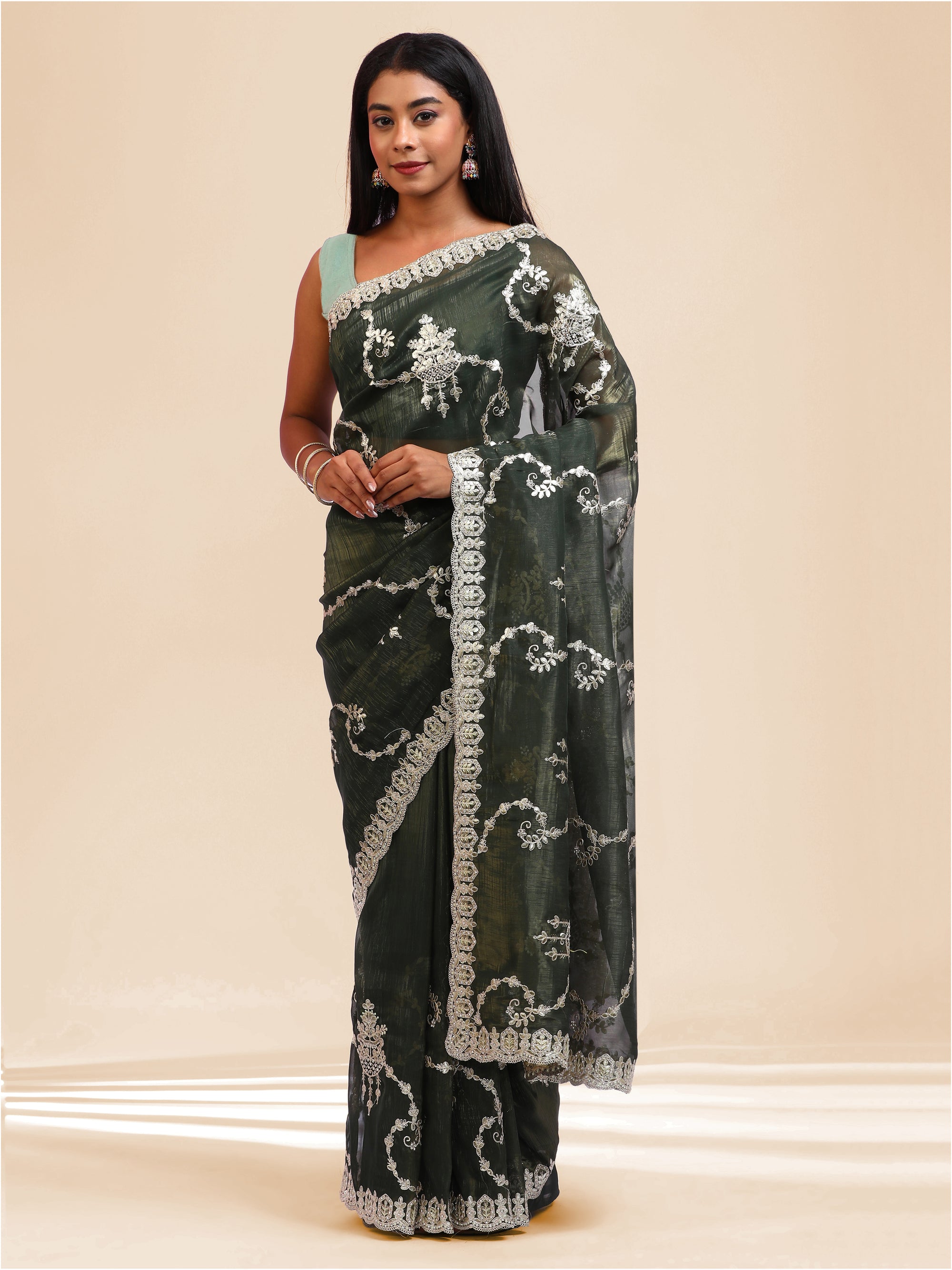 Khanak - Mehendi Green