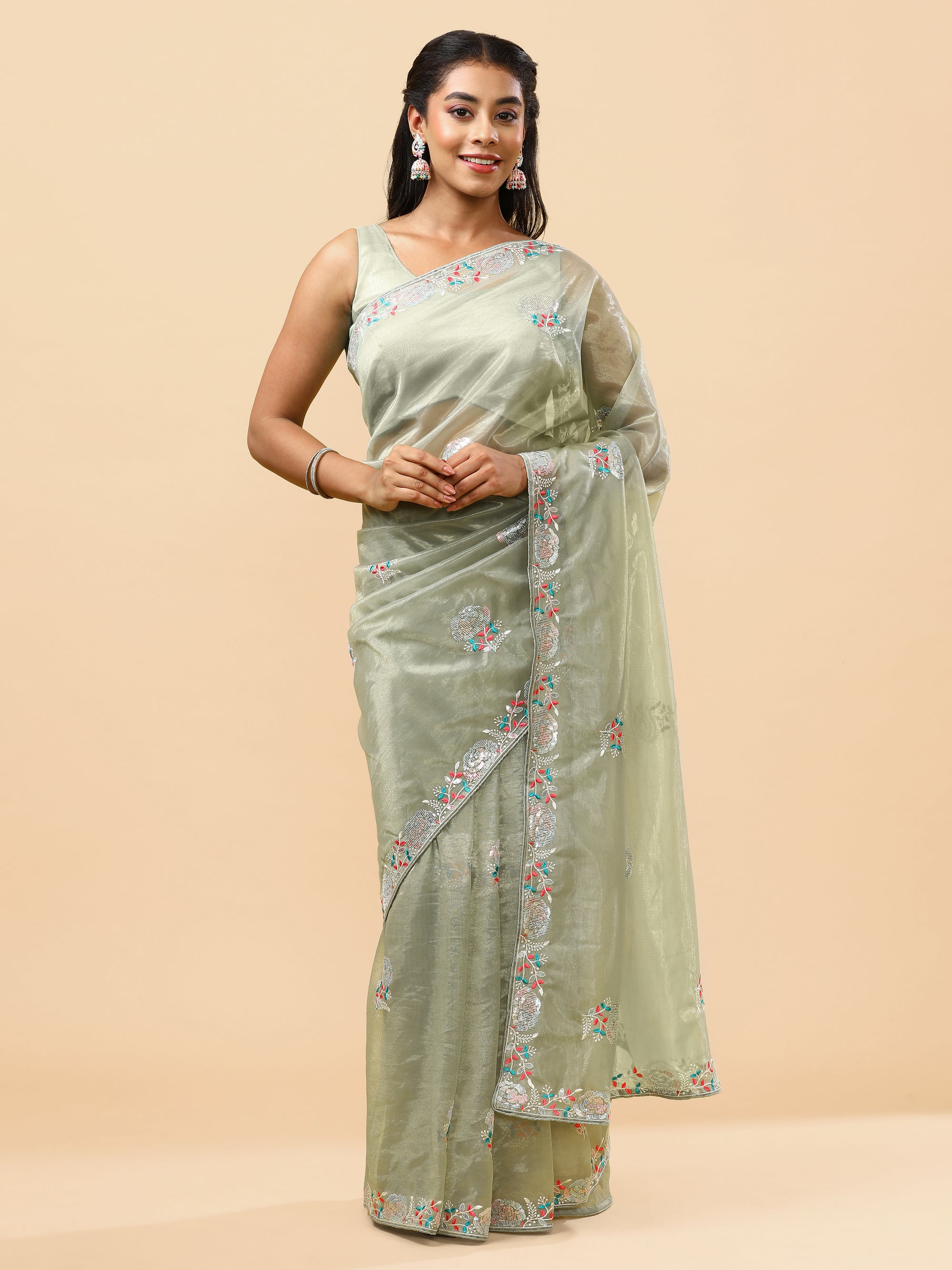Summer Bloom - Olive Green
