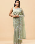 Summer Bloom - Olive Green
