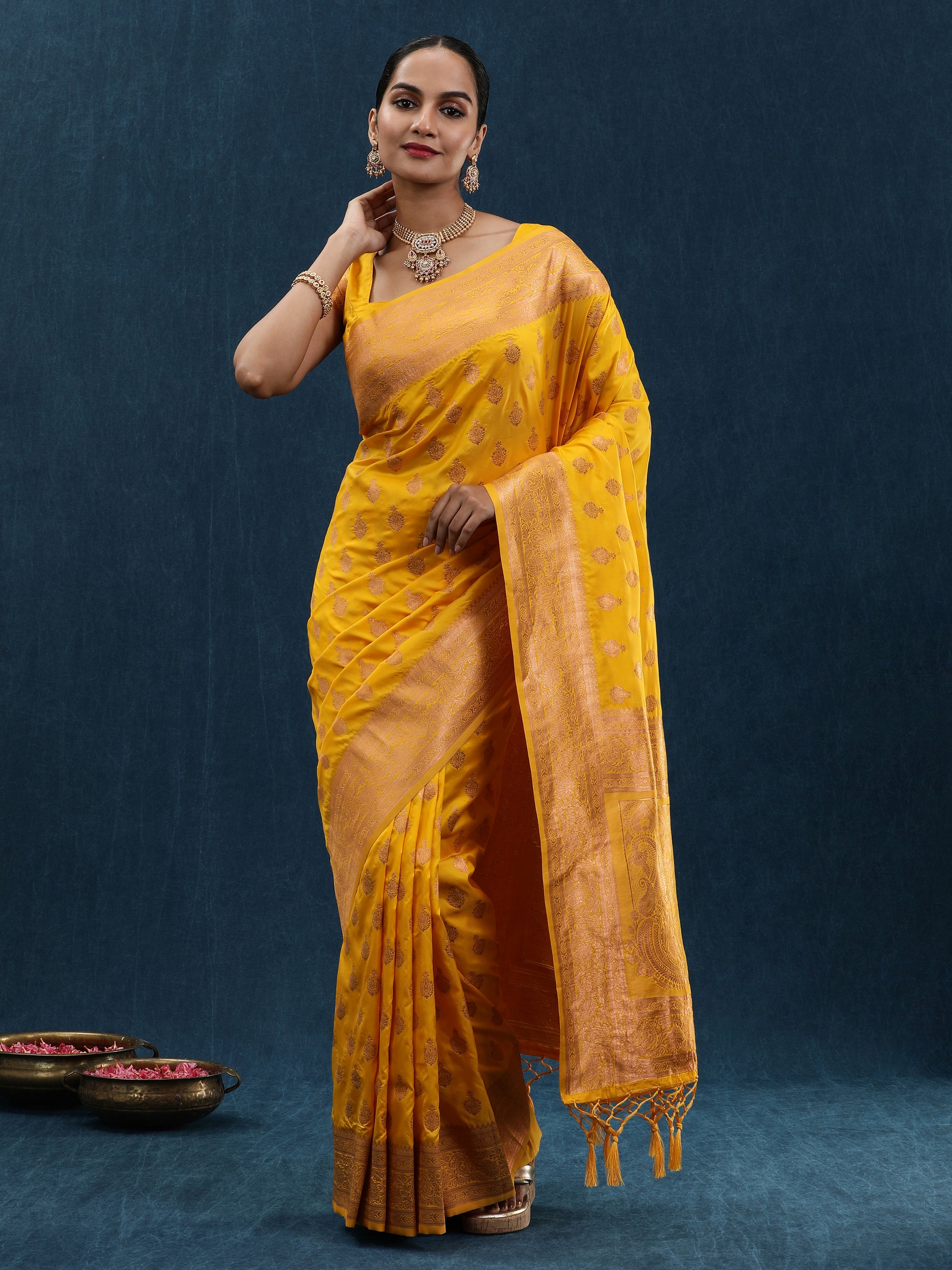 Rutu - Mustard Yellow