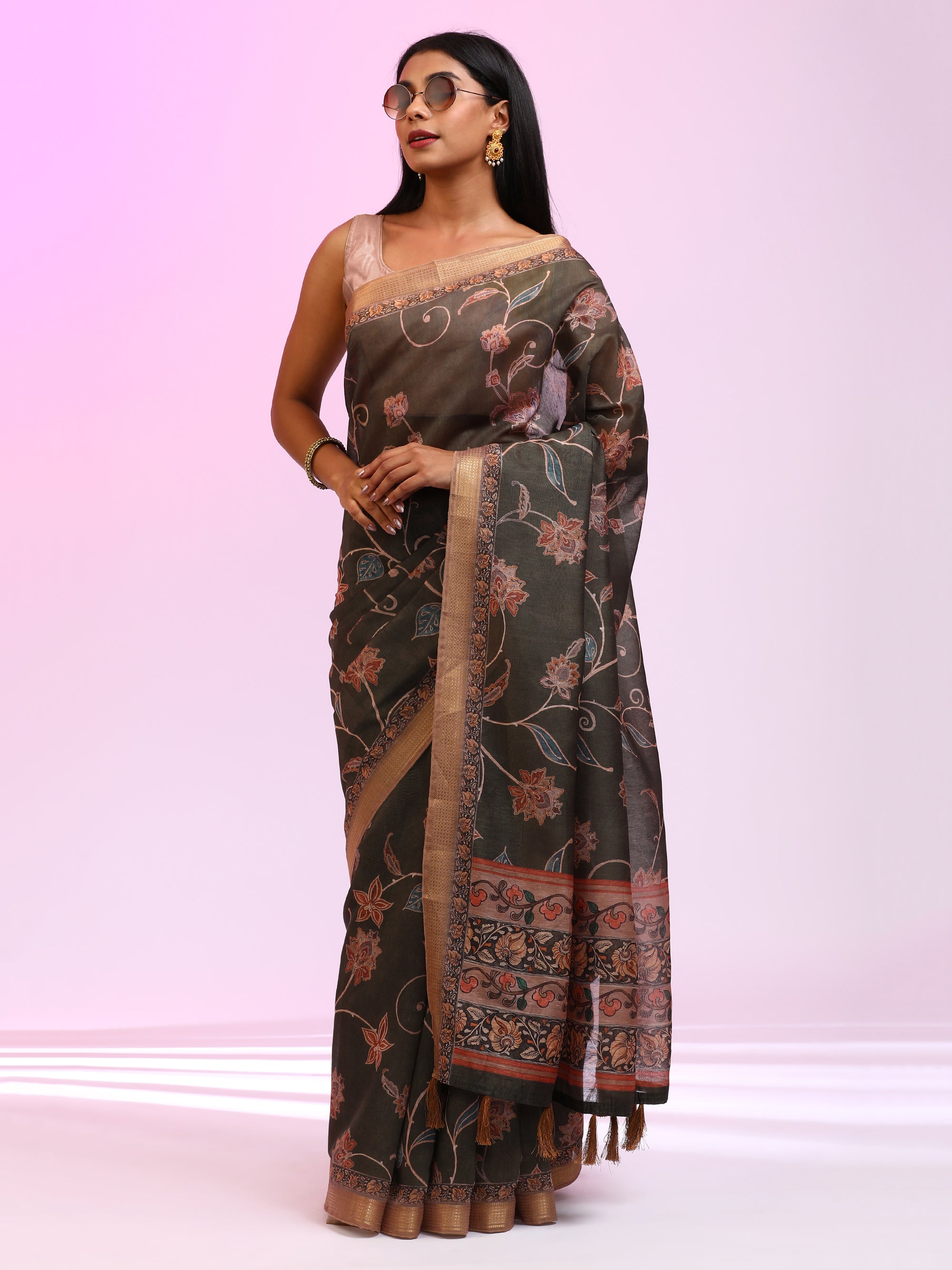 Aangan - Olive Green