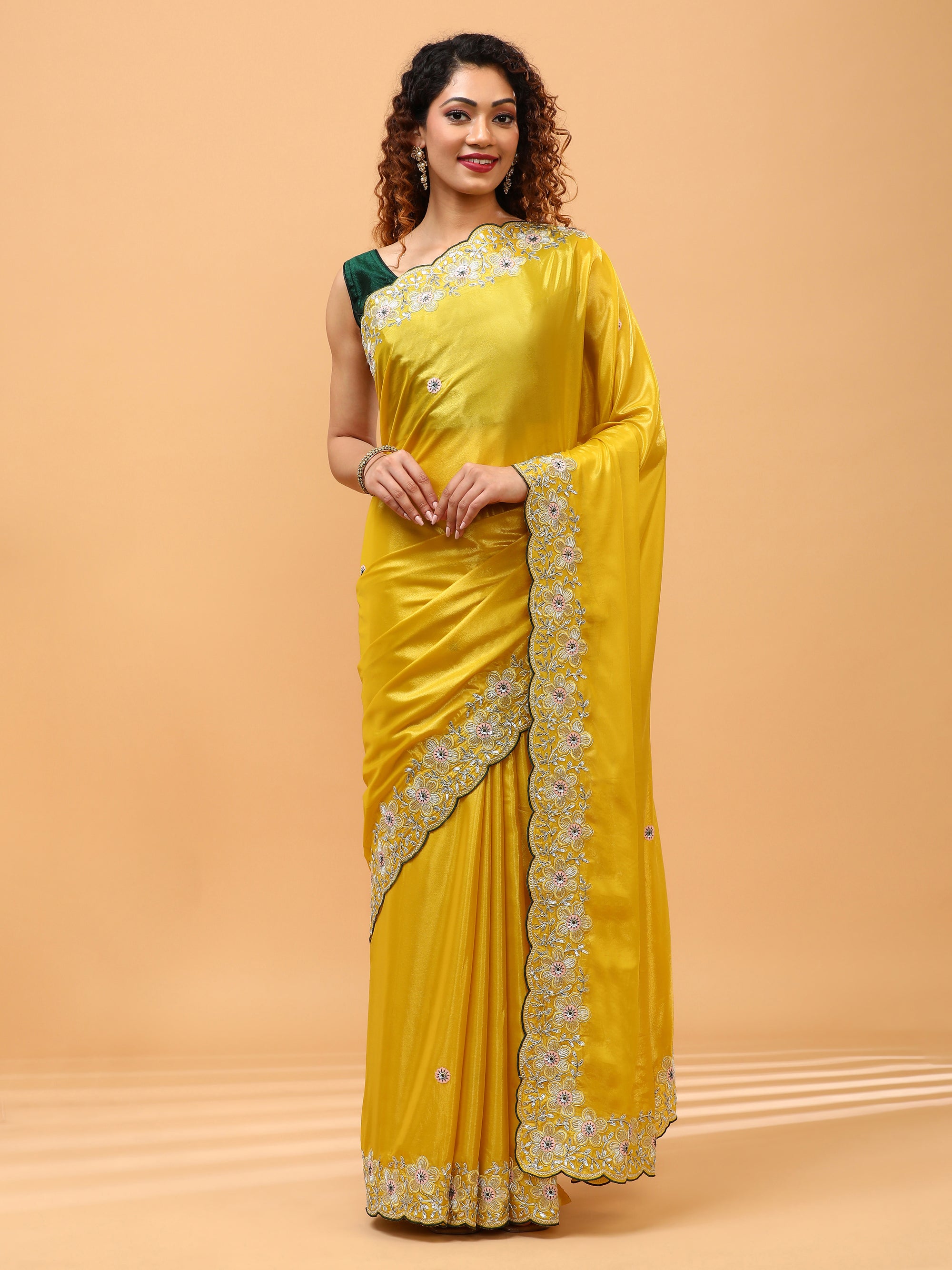 Jheel - Mustard Yellow