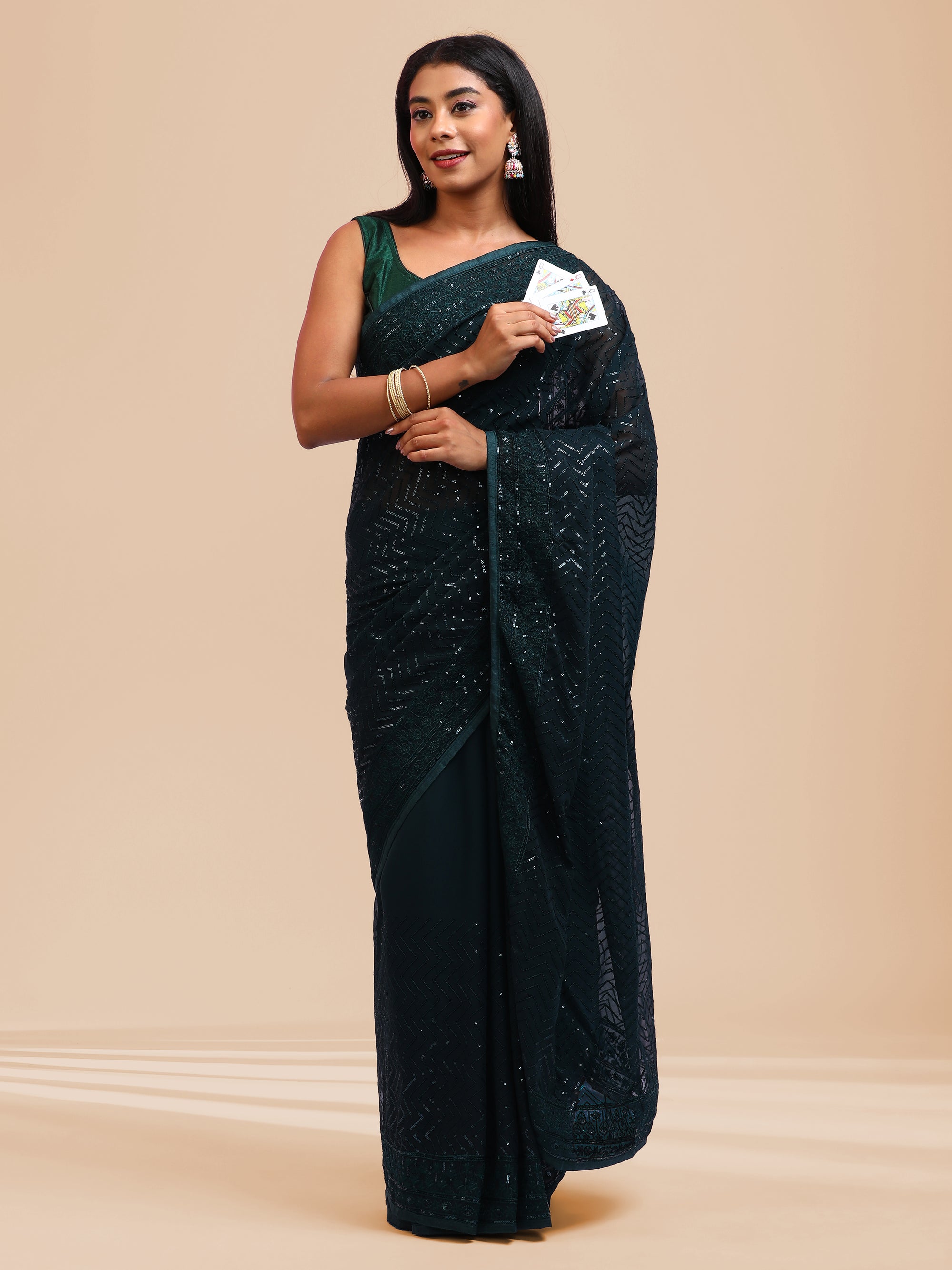 All That Glitters - Emerald Green
