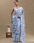 Periwinkle - Cream Blue