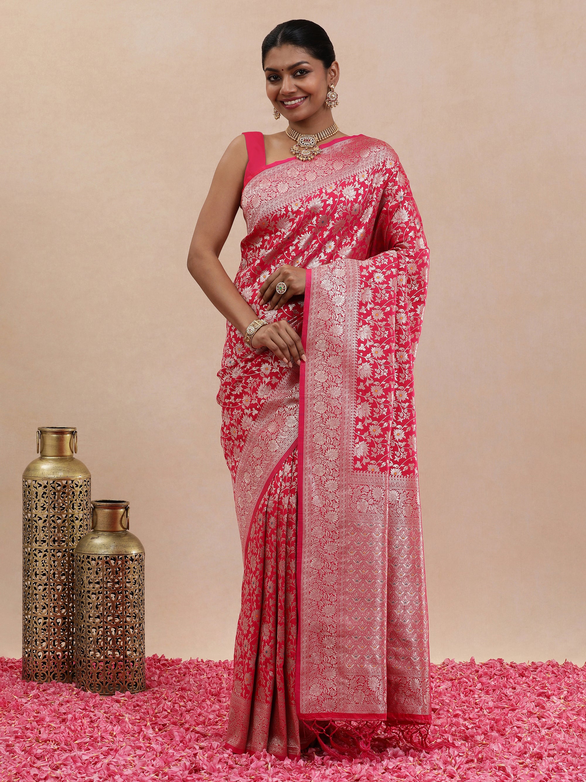 Upavana - Rani Pink