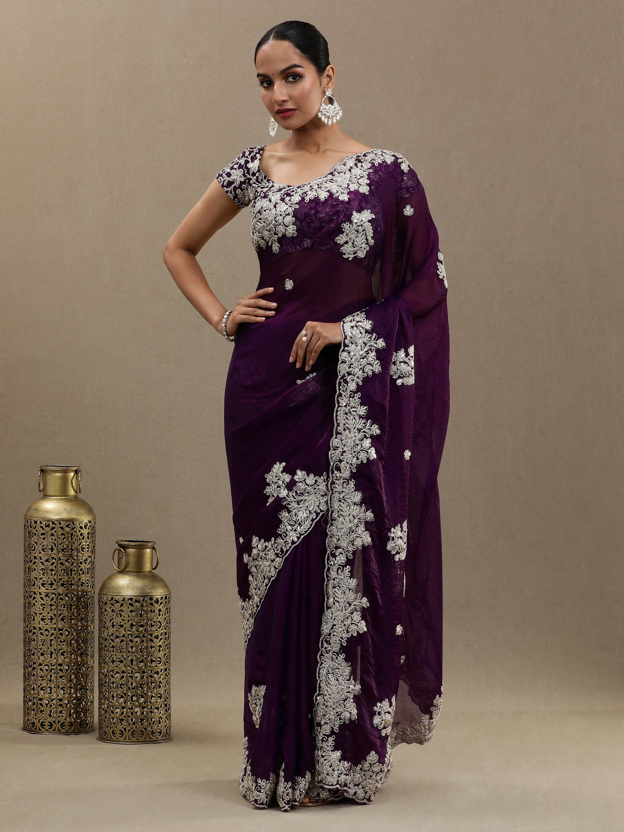 Royal Floret - Purple
