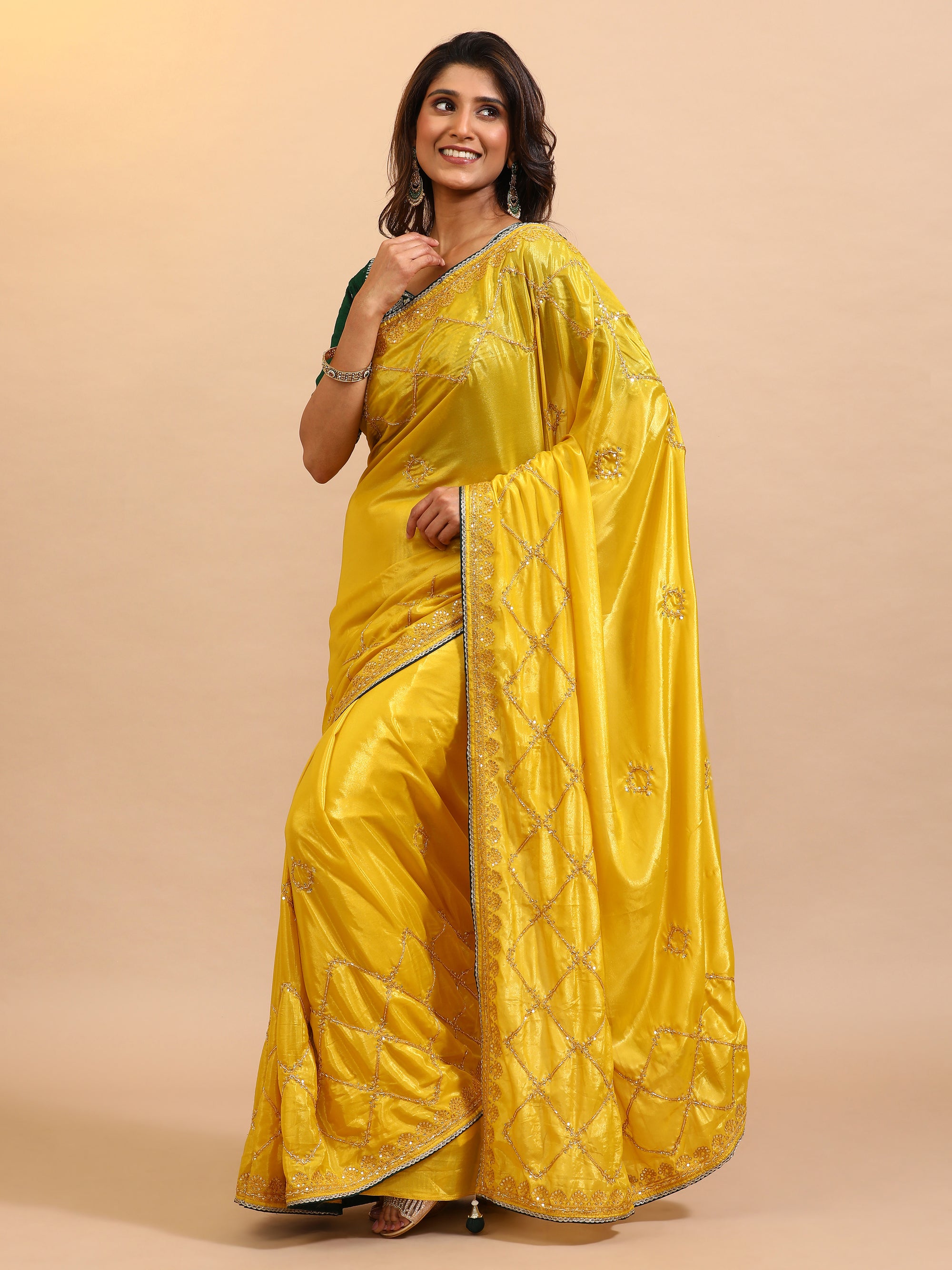 Paheli - Mustard Yellow